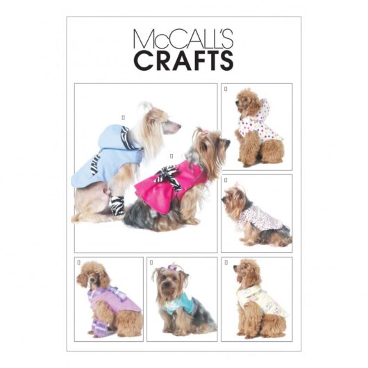 McCalls Paper Sewing Pattern 6218