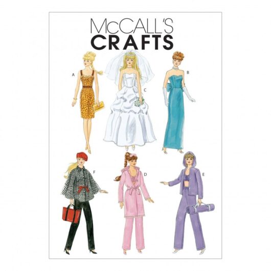McCalls Paper Sewing Pattern 6258