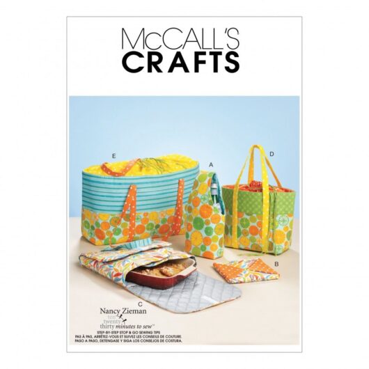 McCalls Paper Sewing Pattern 6338