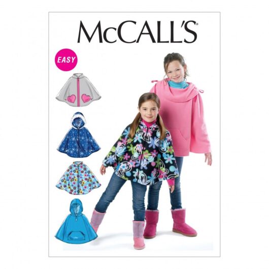 McCalls Paper Sewing Pattern 6431