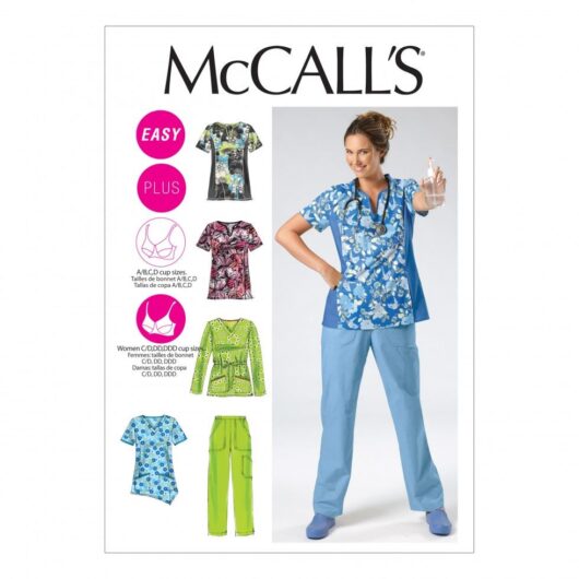 McCalls Paper Sewing Pattern 6473