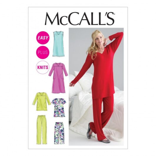 McCalls Paper Sewing Pattern 6474