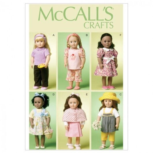 McCalls Paper Sewing Pattern 6526