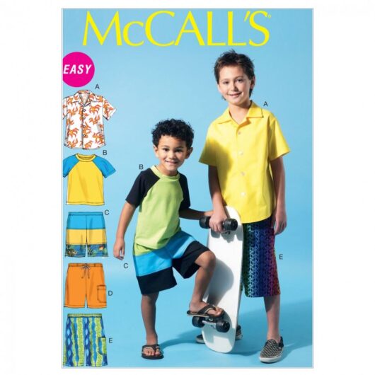 McCalls Paper Sewing Pattern 6548
