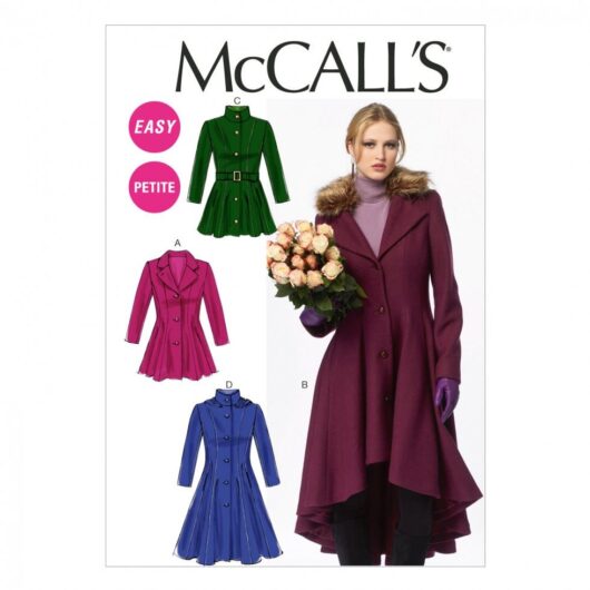 McCalls Paper Sewing Pattern 6800