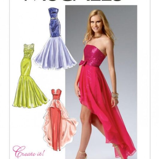McCalls Paper Sewing Pattern 6838