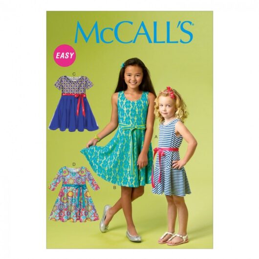McCalls Paper Sewing Pattern 6915