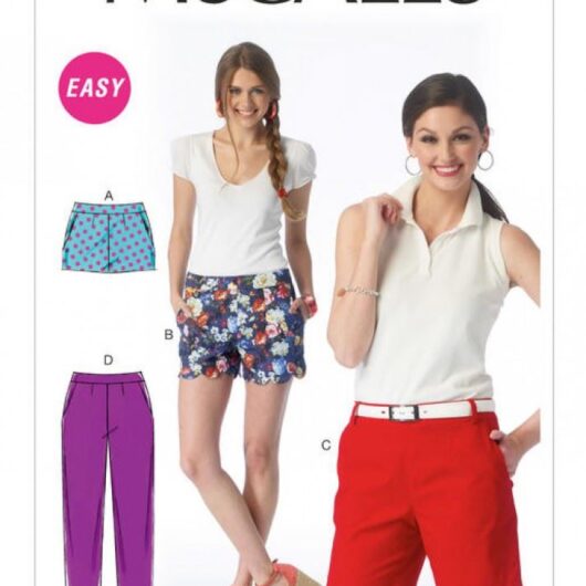 McCalls Paper Sewing Pattern 6930