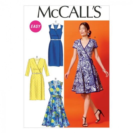 McCalls Paper Sewing Pattern 6959