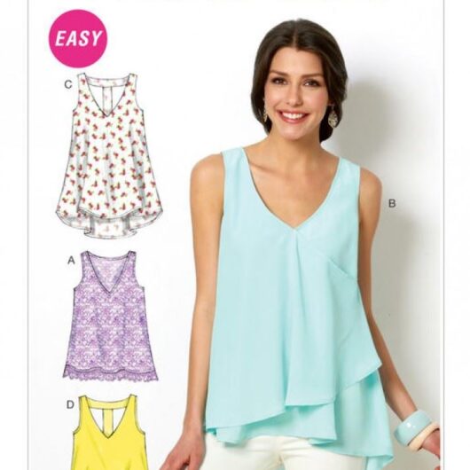 McCalls Paper Sewing Pattern 6960