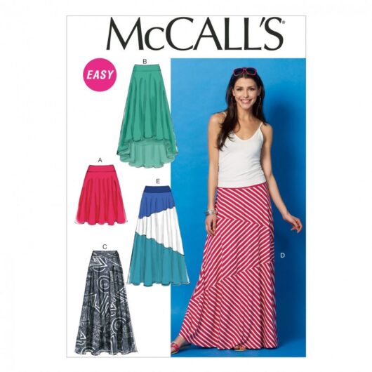 McCalls Paper Sewing Pattern 6966