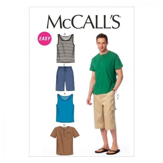 McCalls Paper Sewing Pattern 6973