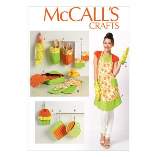 McCalls Paper Sewing Pattern 6978