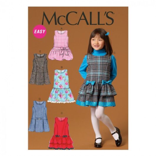 McCalls Paper Sewing Pattern 7008