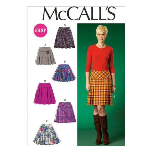 McCalls Paper Sewing Pattern 7022