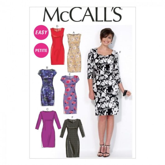 McCalls Paper Sewing Pattern 7085
