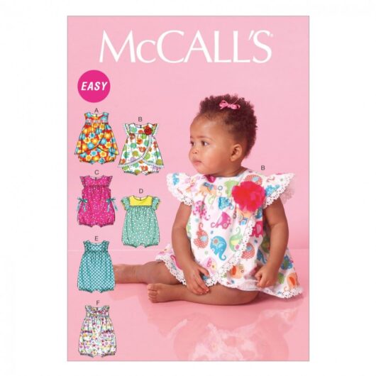 McCalls Paper Sewing Pattern 7107