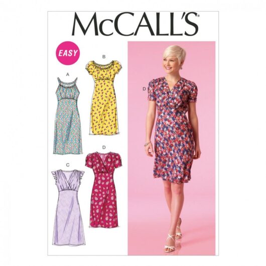 McCalls Paper Sewing Pattern 7116