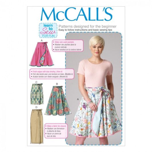 McCalls Paper Sewing Pattern 7129