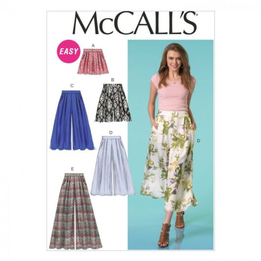 McCalls Paper Sewing Pattern 7131