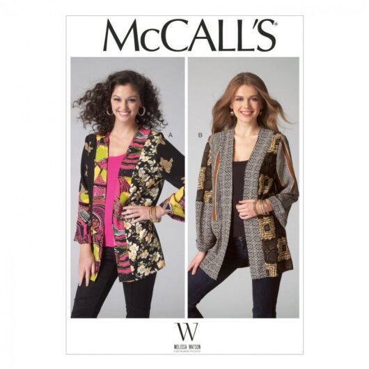 McCalls Paper Sewing Pattern 7132