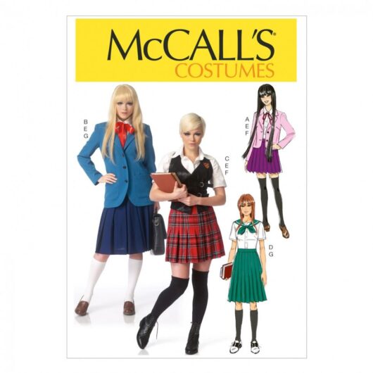 McCalls Paper Sewing Pattern 7141