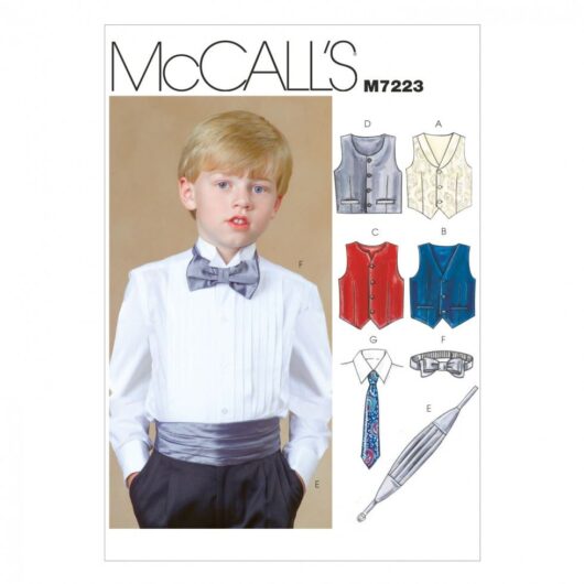 McCalls Paper Sewing Pattern 7223