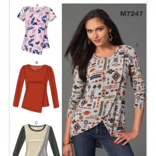 McCalls Paper Sewing Pattern 7247