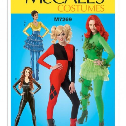 McCalls Paper Sewing Pattern 7269