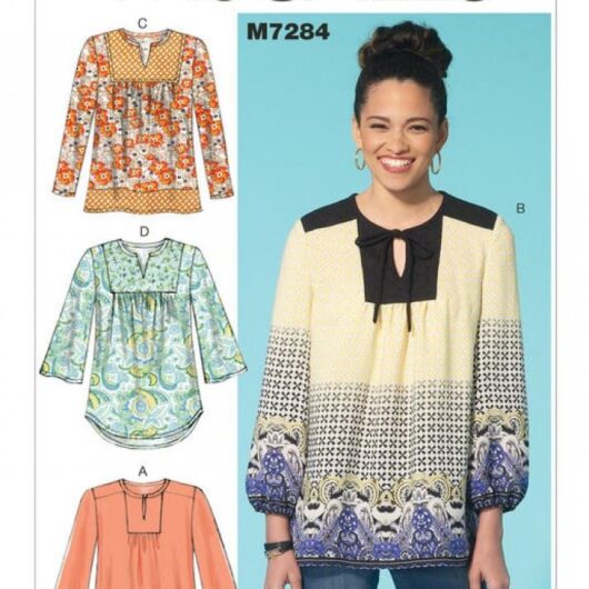 McCalls Paper Sewing Pattern 7284