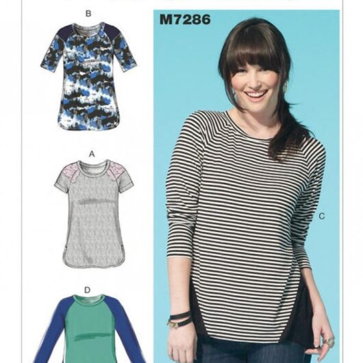 McCalls Paper Sewing Pattern 7286