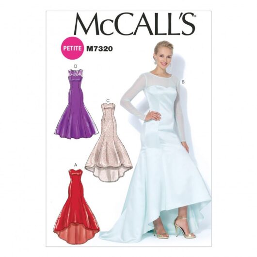 McCalls Paper Sewing Pattern 7320
