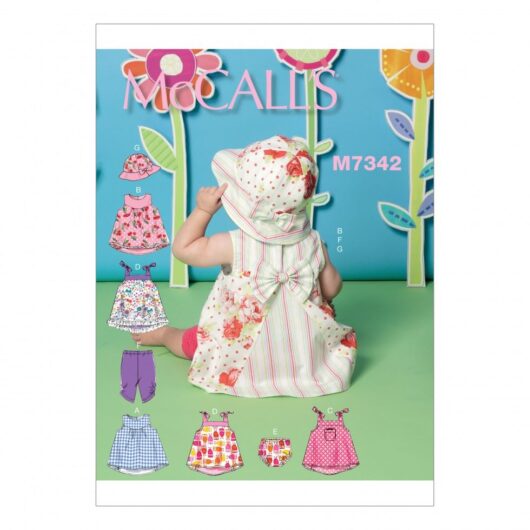 McCalls Paper Sewing Pattern 7342