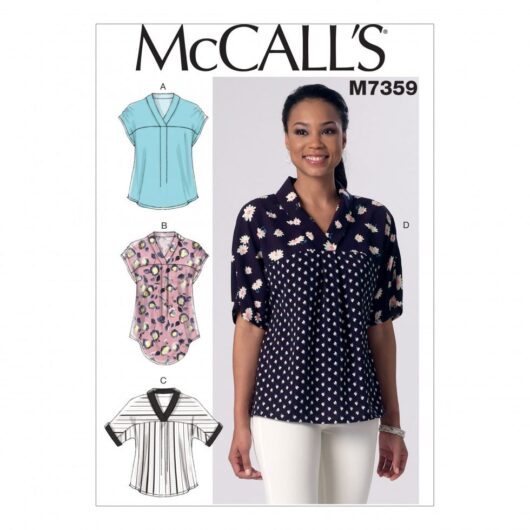McCalls Paper Sewing Pattern 7359
