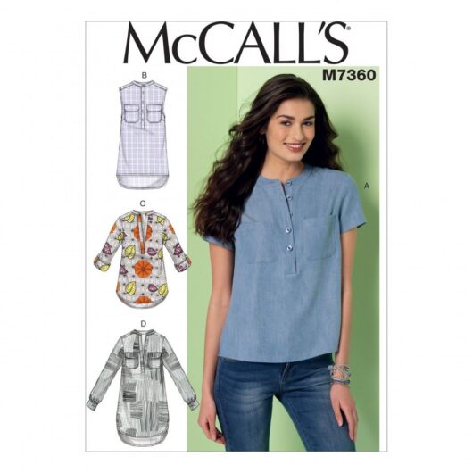 McCalls Paper Sewing Pattern 7360
