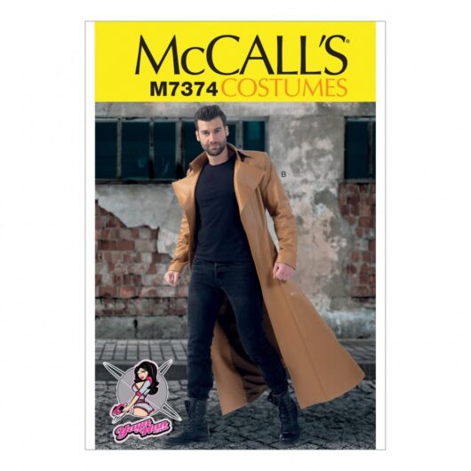 McCalls Paper Sewing Pattern 7374