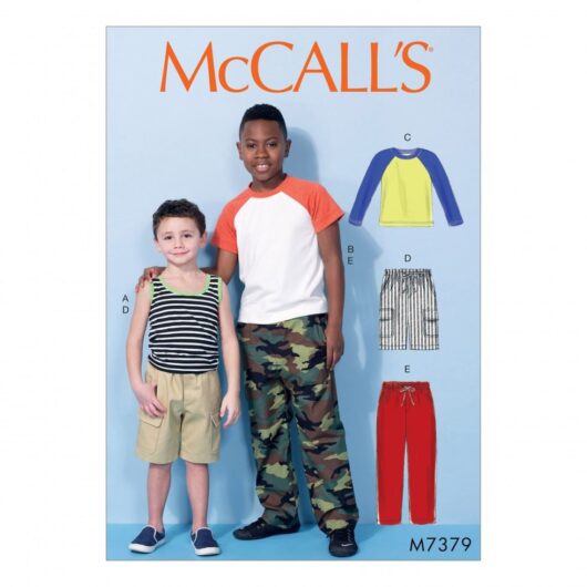 McCalls Paper Sewing Pattern 7379