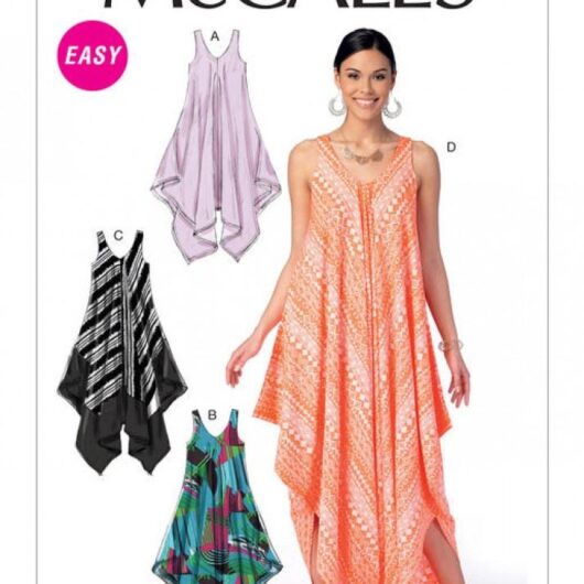 McCalls Paper Sewing Pattern 7402