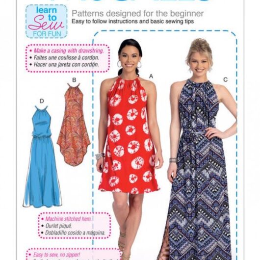 McCalls Paper Sewing Pattern 7405