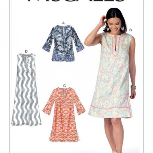 McCalls Paper Sewing Pattern 7408