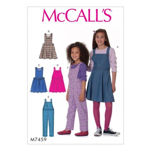 McCalls Paper Sewing Pattern 7459