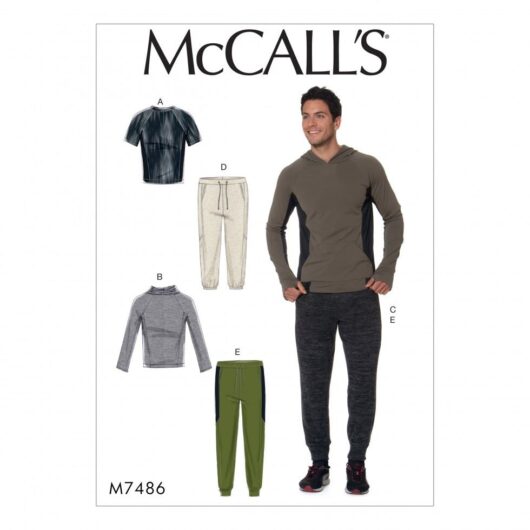 McCalls Paper Sewing Pattern 7486