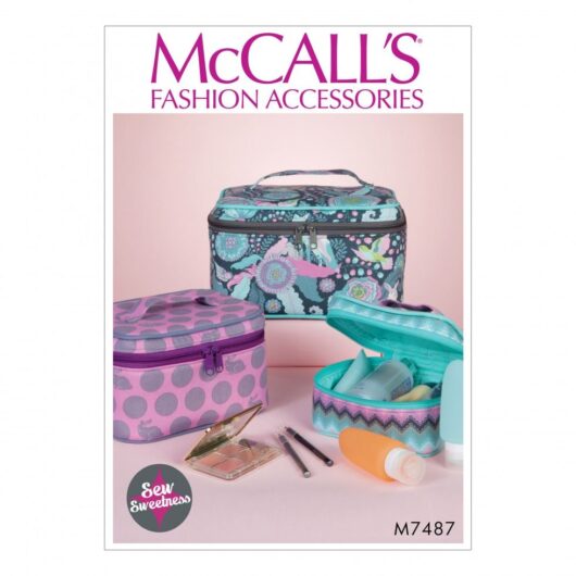 McCalls Paper Sewing Pattern 7487