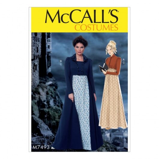 McCalls Paper Sewing Pattern 7493