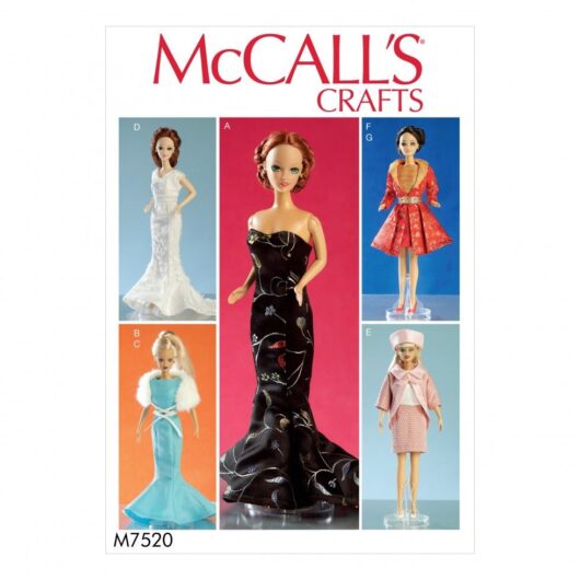 McCalls Paper Sewing Pattern 7520