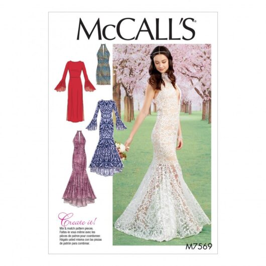 McCalls Paper Sewing Pattern 7569