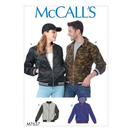 McCalls Paper Sewing Pattern 7637