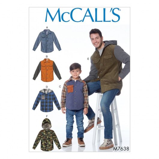 McCalls Paper Sewing Pattern 7638
