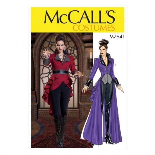 McCalls Paper Sewing Pattern 7641