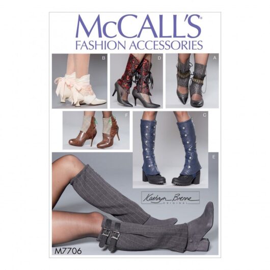 McCalls Paper Sewing Pattern 7706